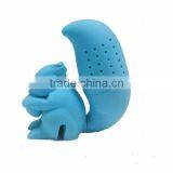 Silicone Squirrel Shaped Tea Infuser Loose Leaf Strainer Bag Mug Filter thumbnail-4