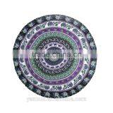 Guangzhou Round Donut Beach Towel Printed Cotton For Sunscreen Shawl Beach Mat thumbnail-4