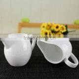 Best Selling Bulk Products Ceramic Porcelain Milk Jar Sugar Pot thumbnail-2