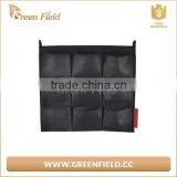 Vertical Garden Planter Wall Planter 9 Pocket Handmade Felt Bag thumbnail-4