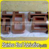 Stainless Steel Sign Large 3D Letters Signage Display thumbnail-6