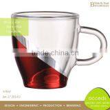 Custom Made Promotional Glass Beer Mugs With Handles thumbnail-4