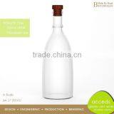 Borosilicate Airtight Glass Milk Bottle With Cork thumbnail-6