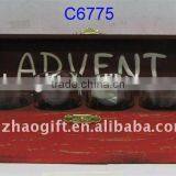 Wooden Laser Cut Minniature Handmade Arts Crafts thumbnail-1