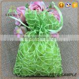 Sheer Organza Mesh Flower Bag for Cut Flowers thumbnail-5