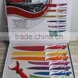 Stocklot 7 Pcs Knife Set Closeout Knives Cutlery Cheese Knife thumbnail-2