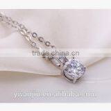 Wholesale Stock Small Order Fashion High Quality Single Drill Necklaces thumbnail-4