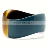 High Quality Best Selling Buffalo Horn Yellow Black Modern Bracelet From Vietnam thumbnail-1