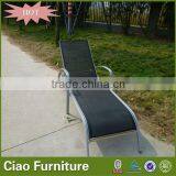 High Quality Hotel Furniture Adjustable Plastic Beach Sun Lounger thumbnail-3