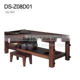 Beauty Bed Wholesale Massage Tables in Wood Portable Salon Furniture DS-Z08D01(DAY SPA) thumbnail-1