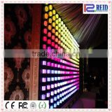 Waterproof rgb led pixel light 16x16 dot matrix led display for nightclub decor