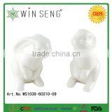 Lovely Ceramic Rabbit as an Easter Gift thumbnail-1