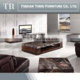 Modern Italian Nature Marble Top tv Cabinet With Drawer for Living Room thumbnail-6