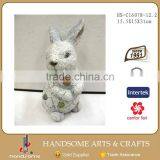 19 Inch Resin Craft Garden Ornament Lively Animal Sculpture Rabbit Statue thumbnail-2