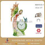 18 Inch Resin Home Decorative Religious Items Last Supper Wall Clock thumbnail-2