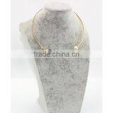 Hot Sale Fashion Druzy Necklace Turquoise Necklace With Natural Crystal thumbnail-2