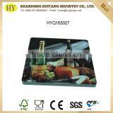 Custom Color Printed Wooden Coaster Wholesale thumbnail-1