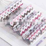 8pc Colorful Metal Binder Clips/ Paper Clip thumbnail-2