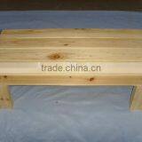 New Design Useful Handmade Home Furniture Wooden Step Stool thumbnail-1