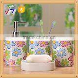 Kids Ceramic Bathroom Accessories Set thumbnail-1