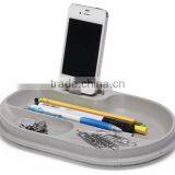 Multi-function Concrete Memo Holder With Pen Holder thumbnail-2