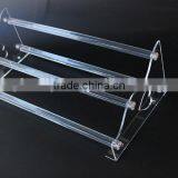 Manufacturer Custom OEM Handmade Acrylic Shower Corner Shelf