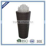 Vintage Home Decor Water Fountain Rattan Lotus Fountain thumbnail-1