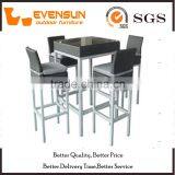 2015 New Patio Bar Wicker Table Tool Set Outdoor Wicker Bar Set thumbnail-1