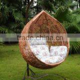 Trade Assurance Egg Shape Garden Swing Rattan Chair thumbnail-4