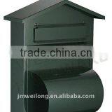 Durable Cast Iron Letter Box