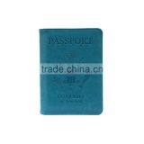 Hot Sale Leather Cover For Passport Business Card Holder thumbnail-2