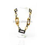 The Newest Model for Spring 2016 Buffalo Horn Necklace/buffalo Horn Jewelry/buffalo Horn Pendant thumbnail-3