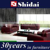 Living Room Wooden Sofa Sets, Furniture Indian Seating Sofa, the Leather Factory Sofa 938 thumbnail-1