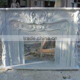 Luxury Home Decoration Marble Stone Granite Marble Fireplace thumbnail-3