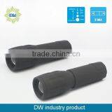 Black Mini Plastic Led Flashlights
