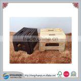 2016 New Design Handmade Folding Wooden Stool thumbnail-3