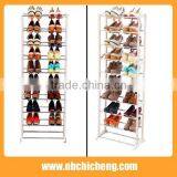 Factory Direct Plastic Shoe Rack Multilayer Rack thumbnail-3