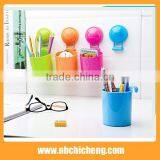 Colors Storage Basket Suction Cup Bath Holder Single Cup Storage Holder thumbnail-4