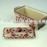 Stoneware Casserole Mini Rectangle Shape thumbnail-1
