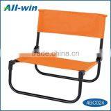 Cheap Best-selling Portable Folding Polyester Camping Stool With Backrest thumbnail-2