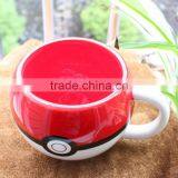 White Ceramic Coffee Mug With Dot thumbnail-3
