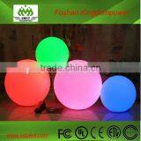 Colorful Rechargeable Led Garden Outdoor Waterproof Modern Globe thumbnail-1