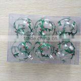 2015 New Design 6 Pcs of Christmas Balls thumbnail-3
