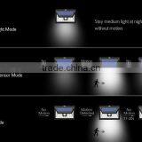 24 Leds Wall Mounted Motion Sensor Light Emergency Outdoor Led Solar Garden Lamp Post Lights thumbnail-5