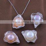 Silver Pearl Pendent thumbnail-1