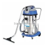 Industial vacuum cleaner with stainless tank