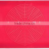 FDA Approved Non-stick Anti-slip Reusable Customized Silicone Baking Mat,table Mat,pastry Rolling Mat thumbnail-1