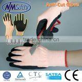 NMSAFETY Sample Free pu Coated Cut Resistant Glove/cut Proof Gloves/anti Cutting Gloves thumbnail-1