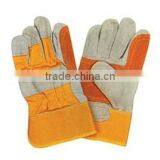 Leather Safety Working Glove thumbnail-1
