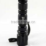 UniqueFire Aluminum Cree Q5 Police Flashlight With Rechargeable/AA Battery